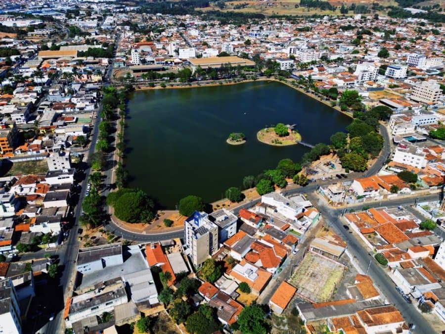 Vista da cidade de Patos de Minas