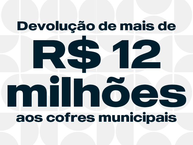 Câmara Municipal de Patos de Minas encerra o exercício de 2024 com devolução de mais de R$ 12 milhões aos cofres municipais