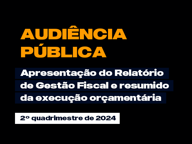 Vereadores analisam o relatório de Metas Fiscais do Executivo Municipal referente ao 2º quadrimestre de 2024